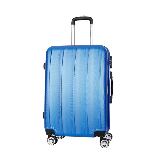 Travel One Blue Eastend Cabin Suitcase 66cm