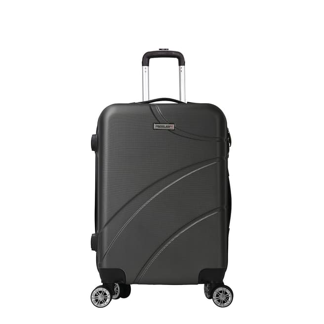Travel One Grey Seaview Cabin Suitcase 57cm