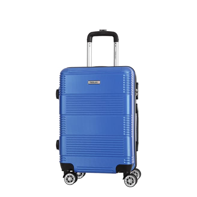 Travel One Blue Staveley Cabin Suitcase 57cm