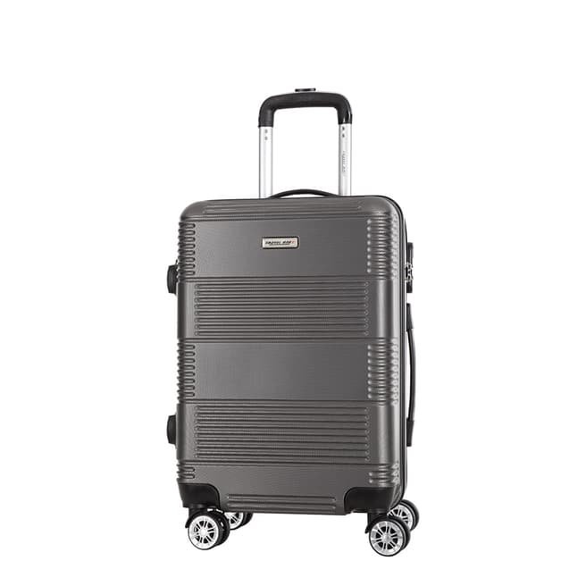 Travel One Grey Staveley Cabin Suitcase 57cm