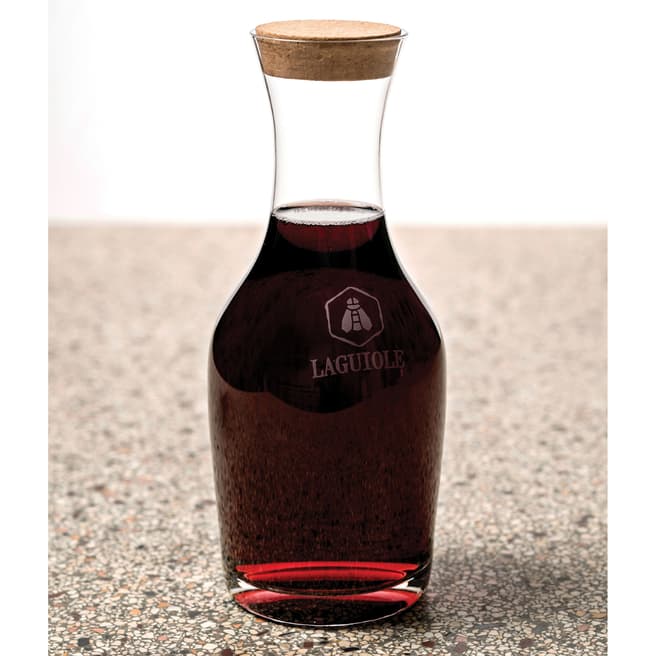 Laguiole Glass Carafe with Cork