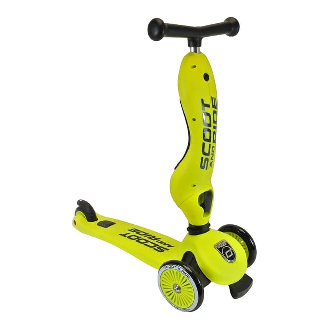 Scoot & Ride Lime Highway Kick 1