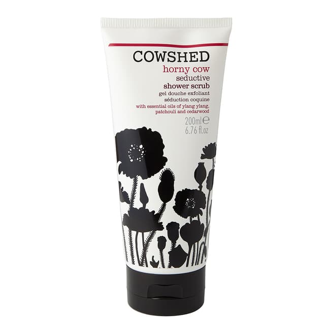 Cowshed Horny Cow Seductive Shower Scrub 200Ml