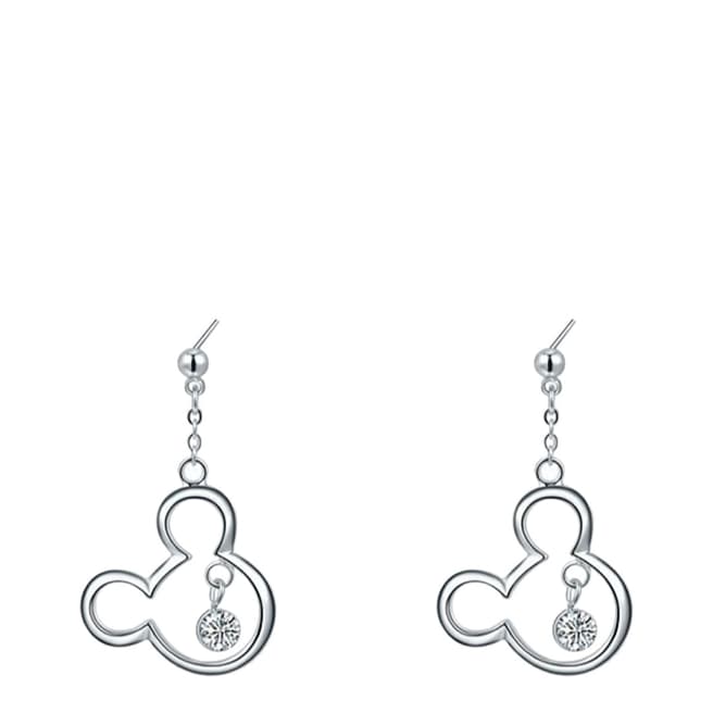 Ma Petite Amie Mickey Mouse Earrings with Swarovski Crystals