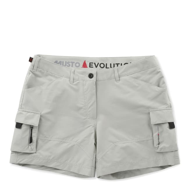 Musto White Deck UV Shorts