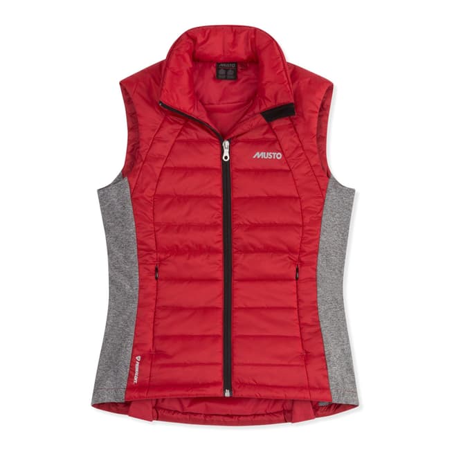 Musto Red Action Pl Gilet