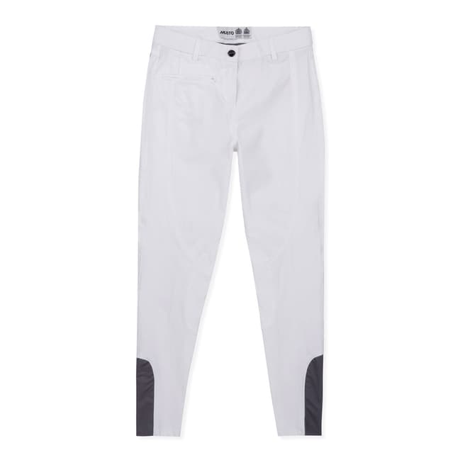 Musto White Breeches Trousers