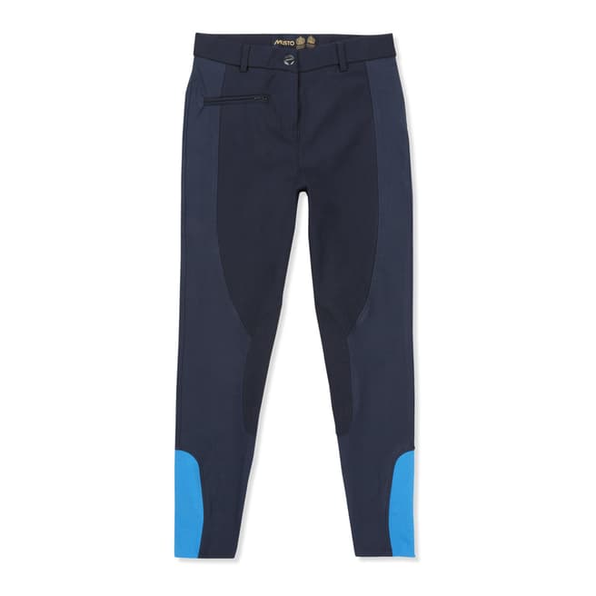 Musto Navy Breeches Trousers