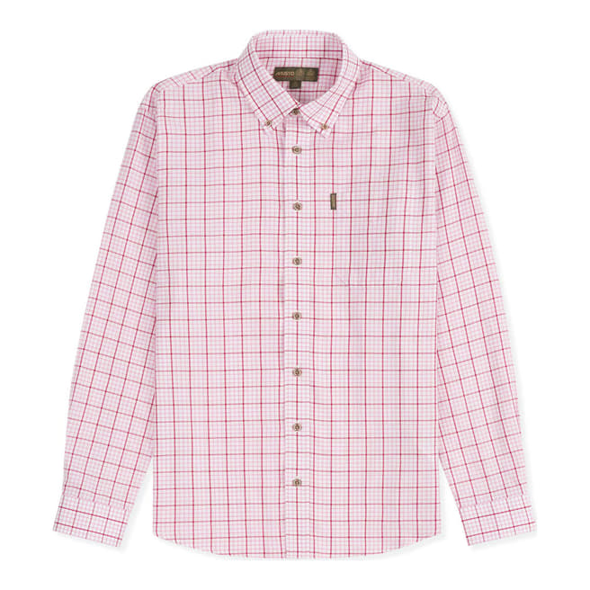 Musto Pink Classic Button Down Shirt