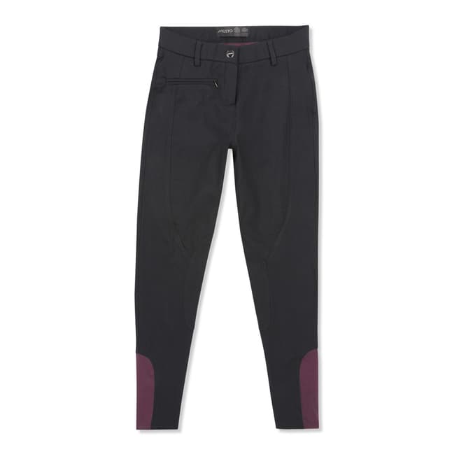 Musto Black Breeches Trousers