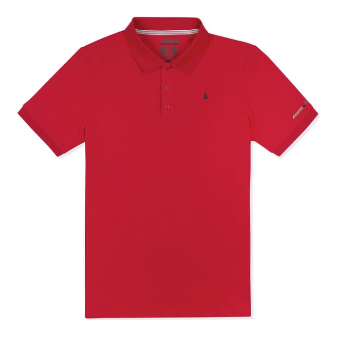 Musto Red Evolution Pro Short Sleeve Polo