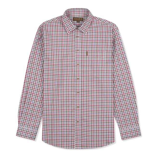 Musto Red Classic Twill Shirt