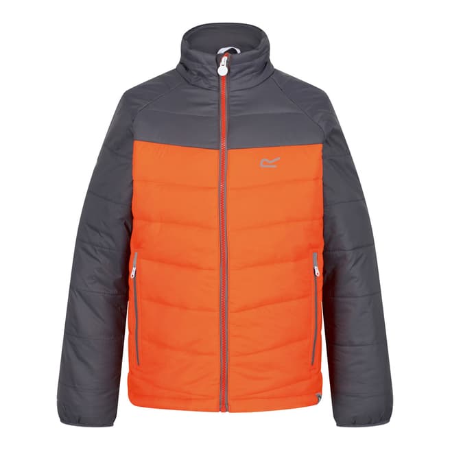 Regatta Orange/Dark Grey Freezeway Jacket