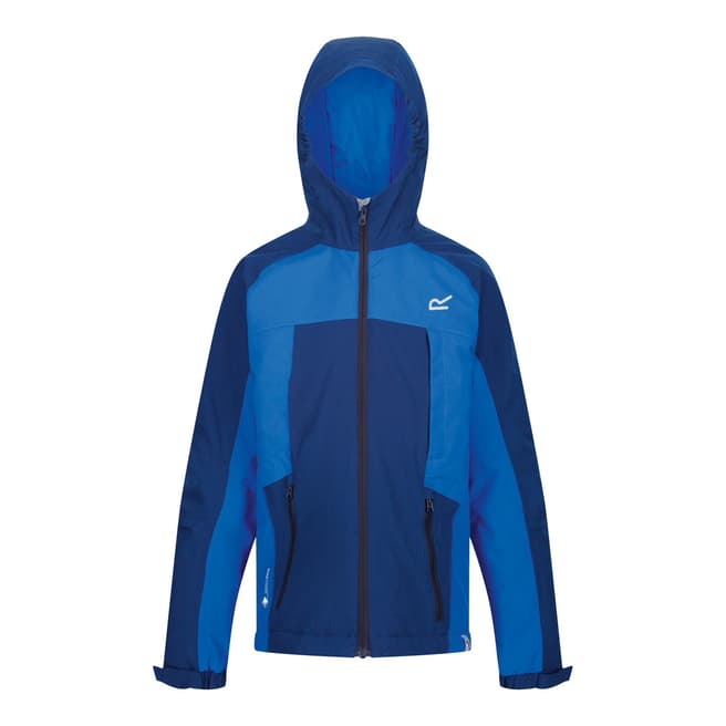 Regatta Blue Aptitude Waterproof Jacket