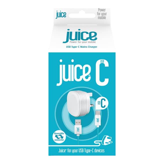 Juice Detachable Type C USB Mains Charger