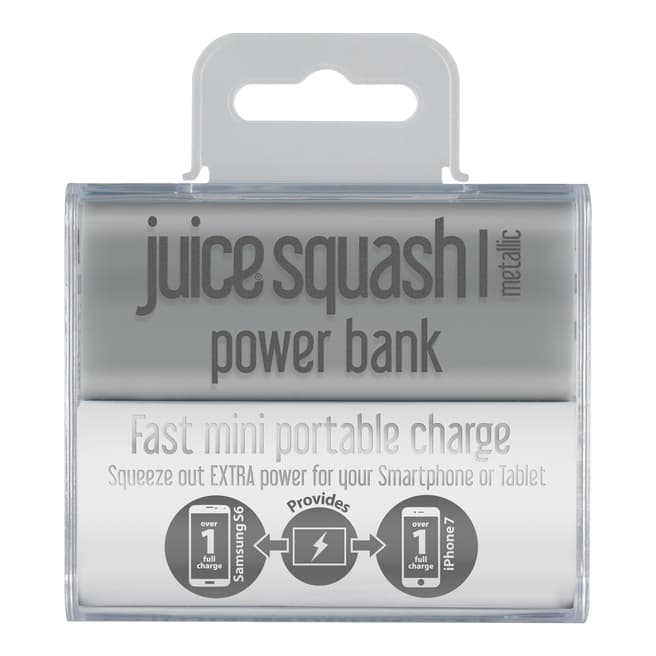 Juice Silver Squash PowerBank