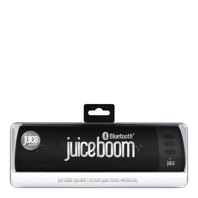 Juice Black Boom Bar Speaker