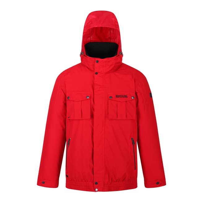 Regatta Red Ralston Waterproof Jacket