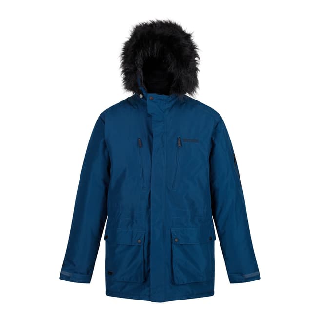 Regatta Blue Salinger Waterproof Jacket