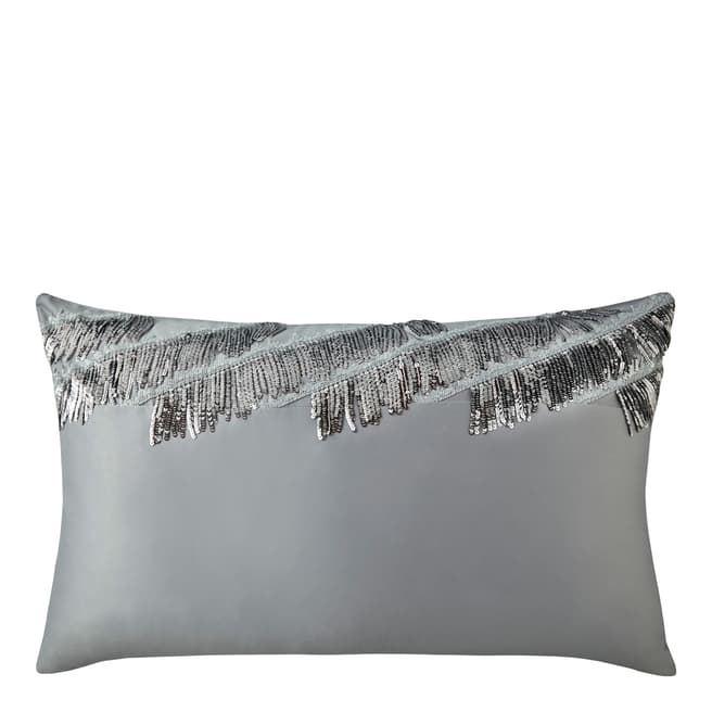 Kylie Minogue Eliza Housewife Pillowcase, Pewter