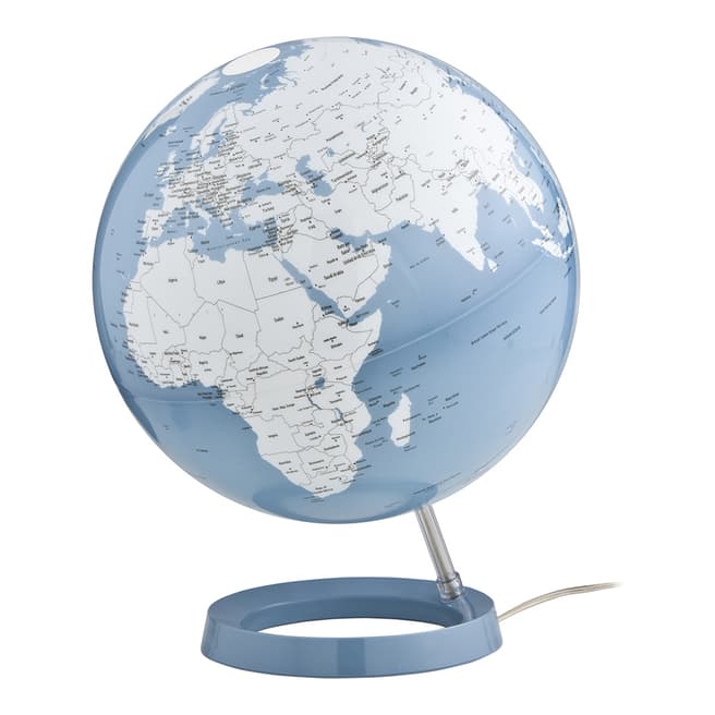 Atmosphere Globes 30cm Bright Azure Pastel Globe