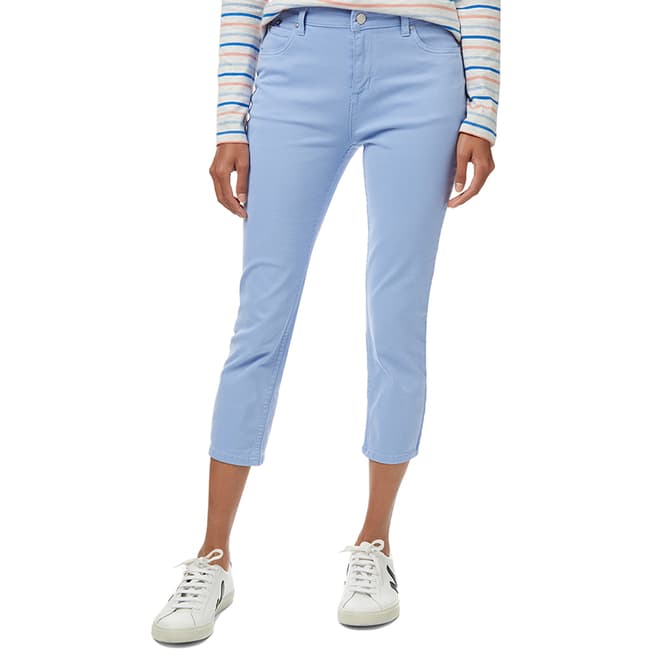 Crew Clothing Blue Crop Trousers