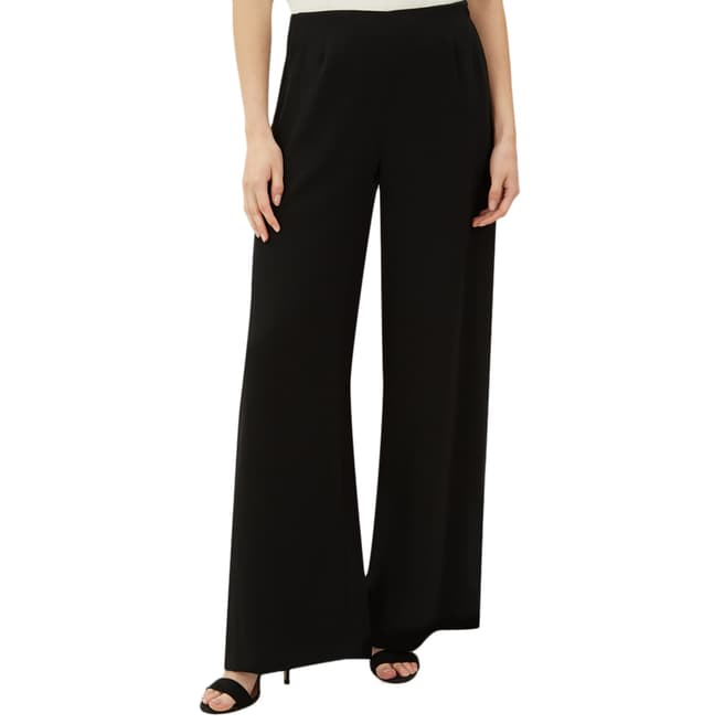 Jaeger Black Palazzo Trousers