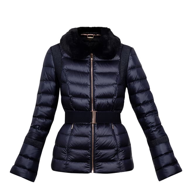 Ted Baker Navy Yelta Down Jacket