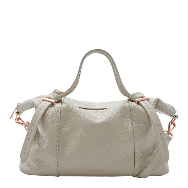 Ted Baker Taupe Large Oellie Knotted Handle Tote