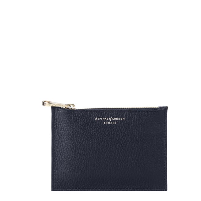 Aspinal of London Bluemoon Small Essential Flat Pouch