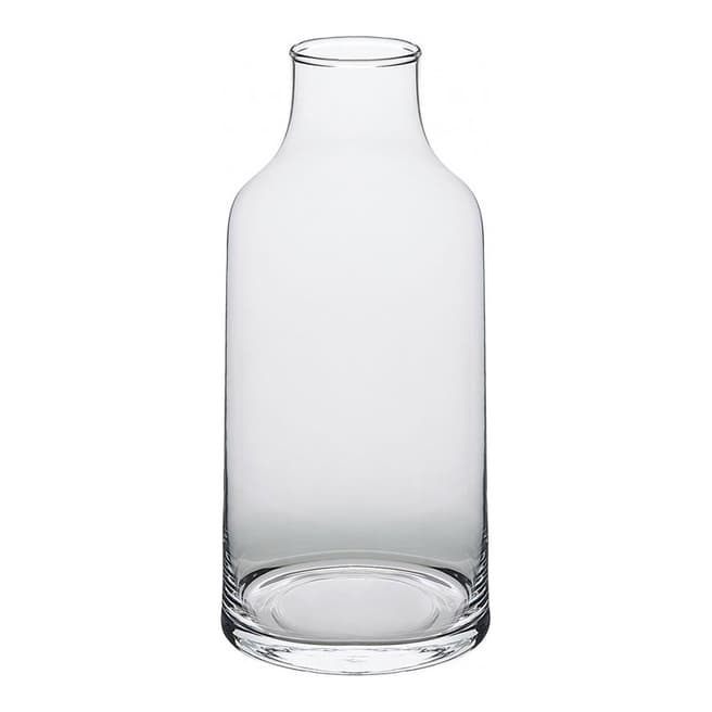 Habitat Lily Clear Bottle Glass Vase