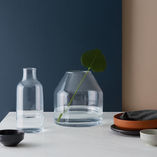 Habitat Glass Oversize Vase