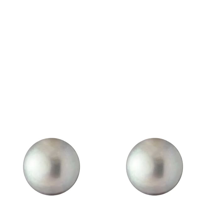 Ateliers Saint Germain Grey Pearl Earrings 6-7mm