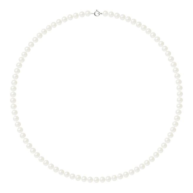 Atelier Pearls White Pearl Necklace 5-6mm
