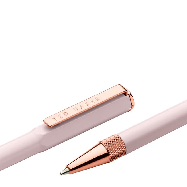 Ted Baker Pink Quartz Premium Ballpoint Pen
