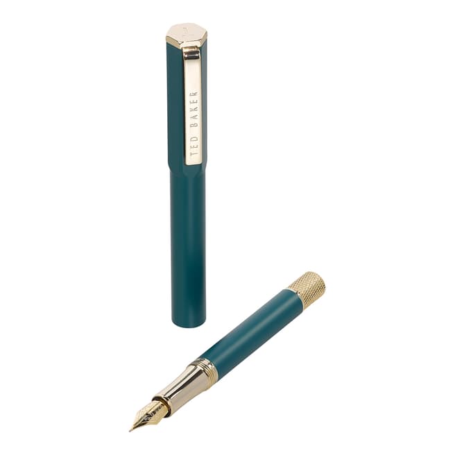Ted Baker Emerald Green Premium Fountain Pen