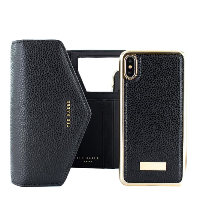 Ted Baker Black SELIE iPhone XS Max Crossbody Case