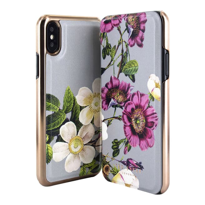 Ted Baker Belion ORACLE iPhone X/XS Mirror Folio Case