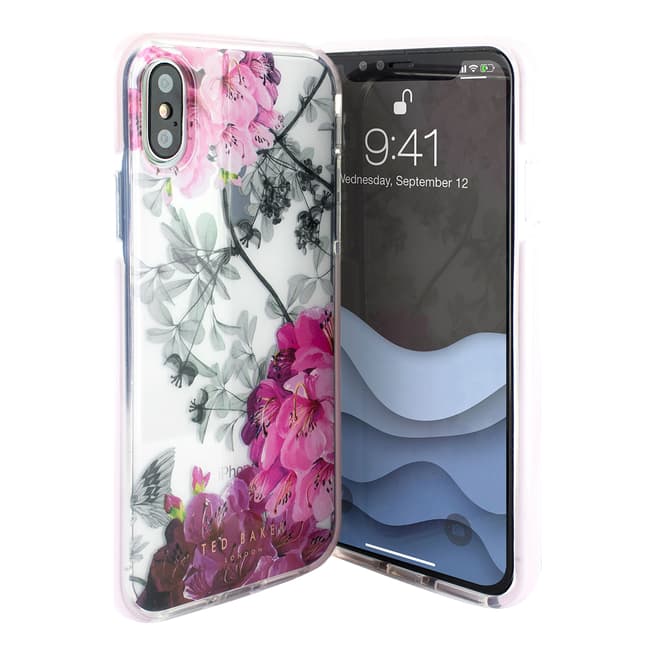 Ted Baker Babylon iPhone X/XS Anti Shock Clear Case