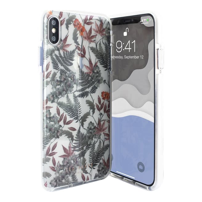 Ted Baker Antishock Olympia Clear Case - iPhone XS