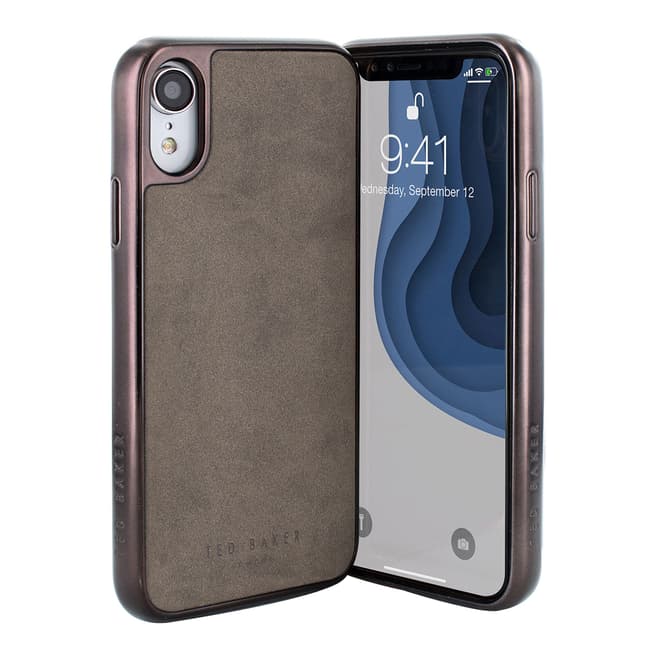Ted Baker Grey JAKIE iPhone XR Connected Case