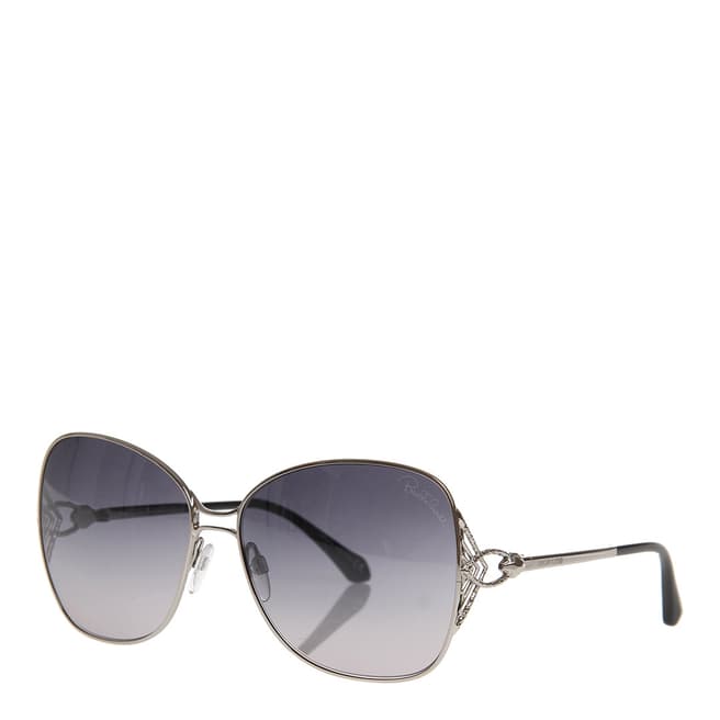 Roberto Cavalli Women's Silver Roberto Cavalli Sunglasses 61mm