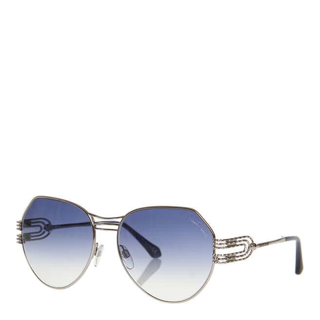 Roberto Cavalli Women's Silver Roberto Cavalli Sunglasses 58mm