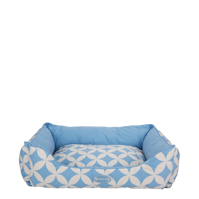 Scruffs Blue Florence Box Bed 60x50cm