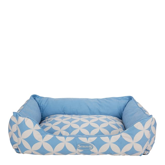 Scruffs Blue Florence Box Bed 90x70cm