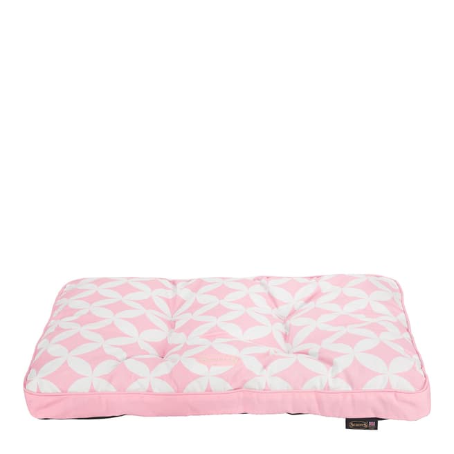 Scruffs Pink Florence Mattress 100x70cm