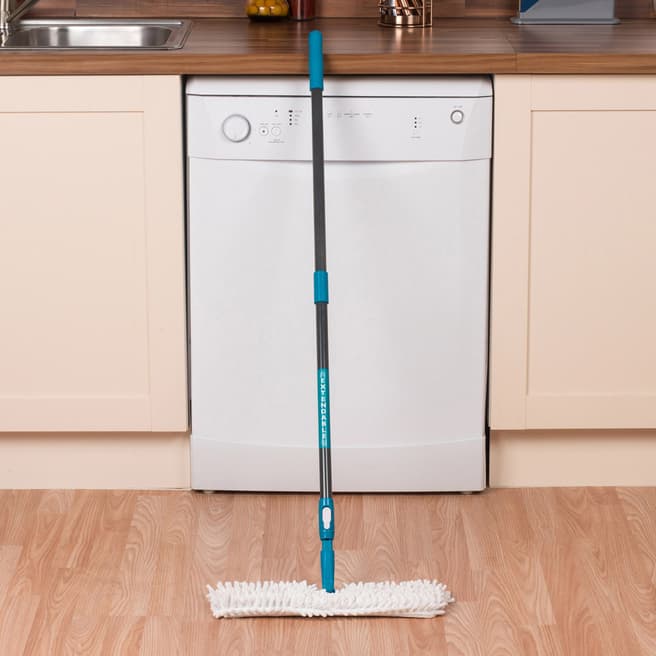 Beldray Turquoise Double Sided Bending Mop