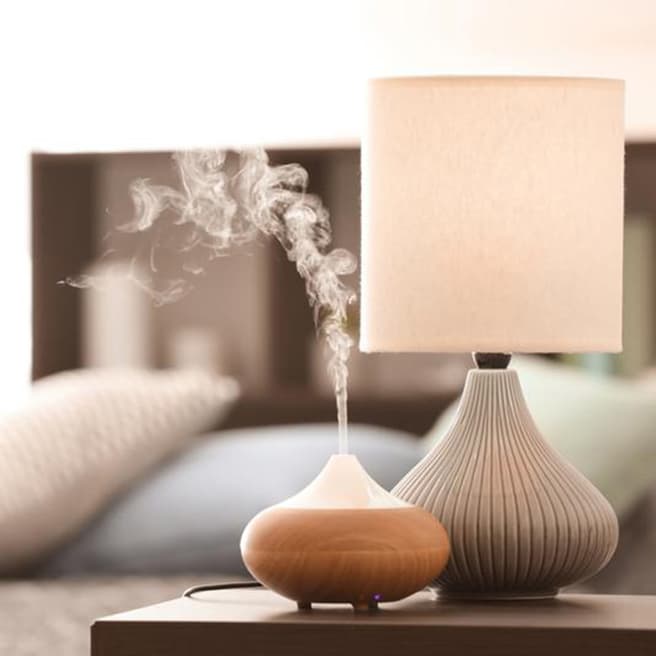 Dr. Botanicals Wooden Aroma Diffuser Clear top- EU