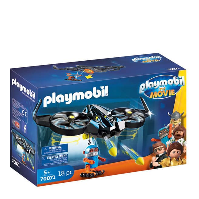 Playmobil The Movie Robotitron With Drone