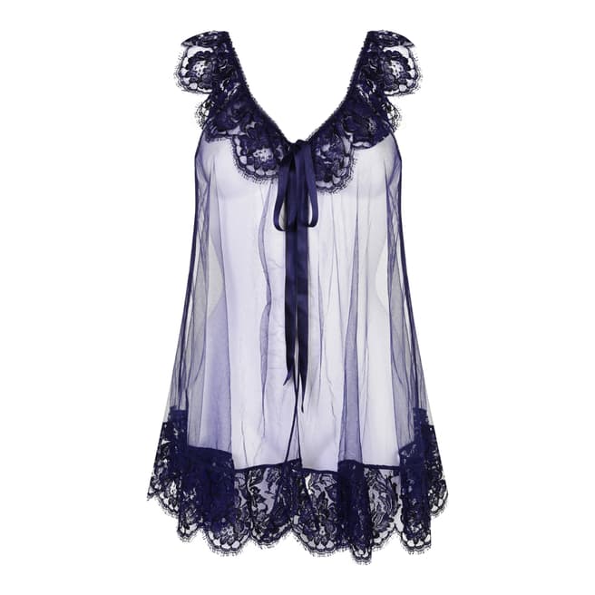 Agent Provocateur Navy Piper Babydoll
